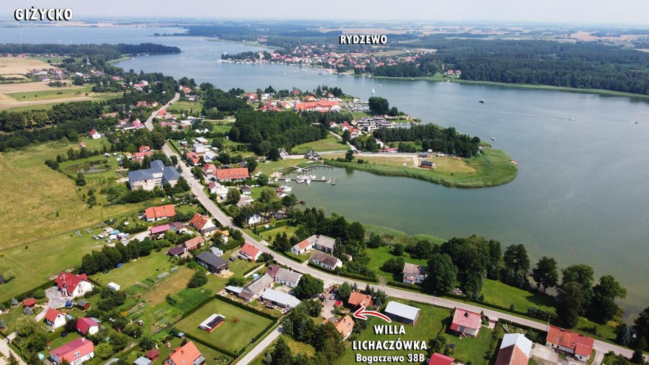 Willa Lichaczowka Bogaczewo  Buitenkant foto